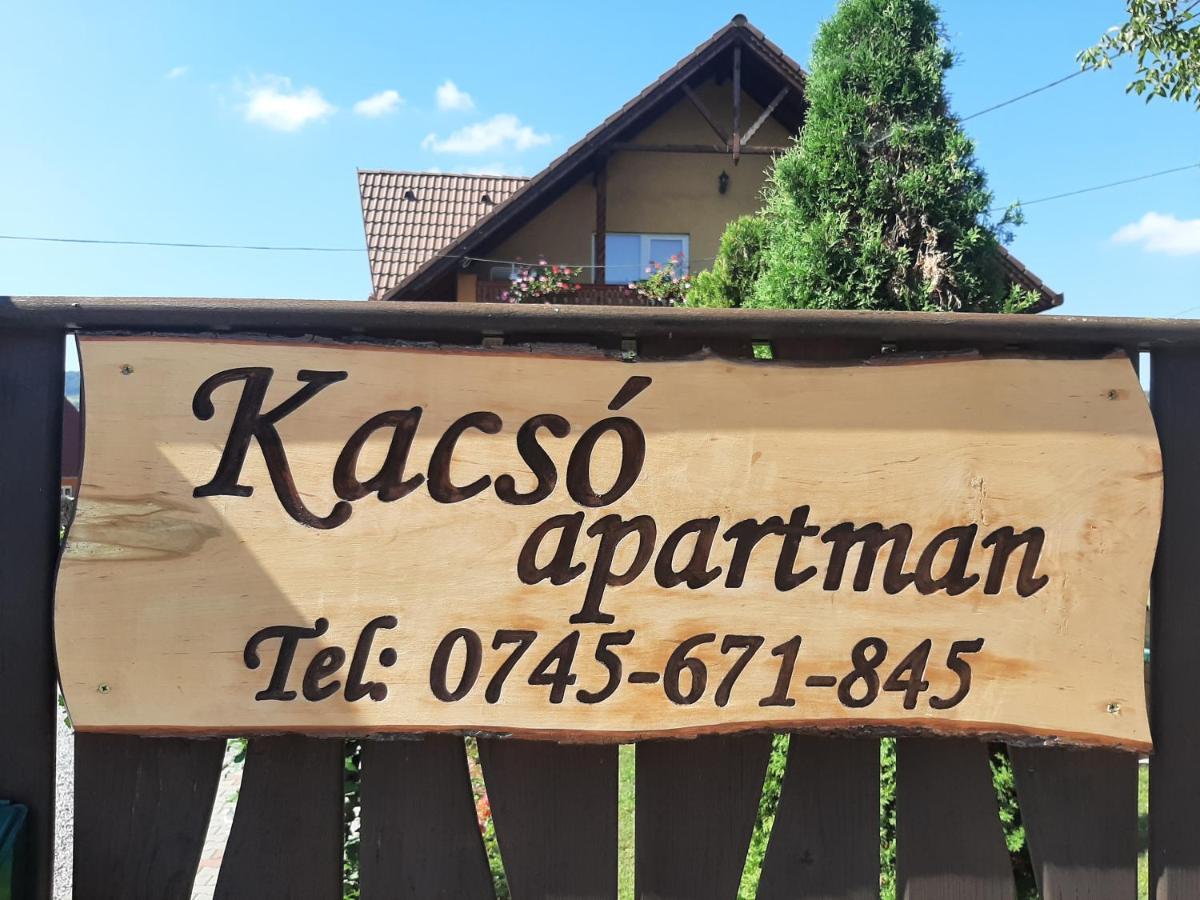 Kacso Apartma Ocna de Sus Exteriér fotografie