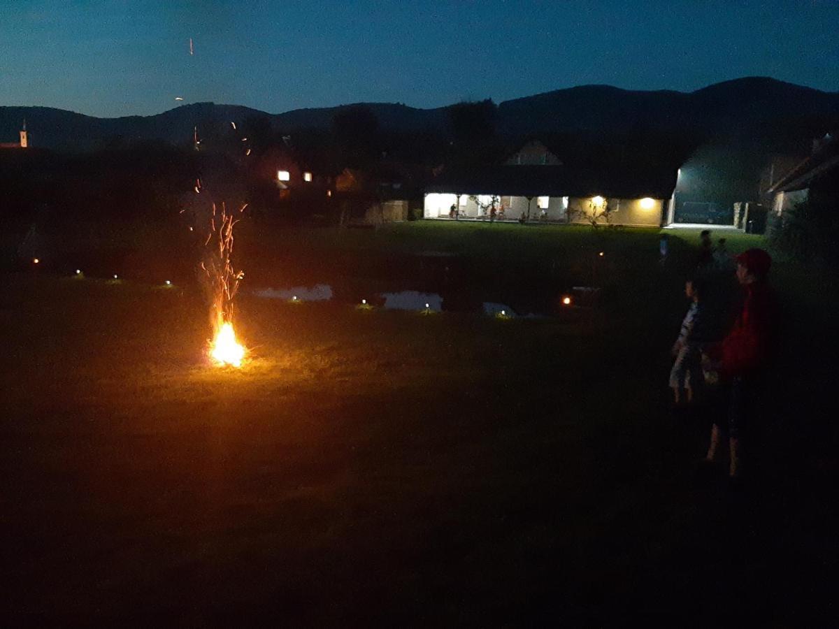Kacso Apartma Ocna de Sus Exteriér fotografie