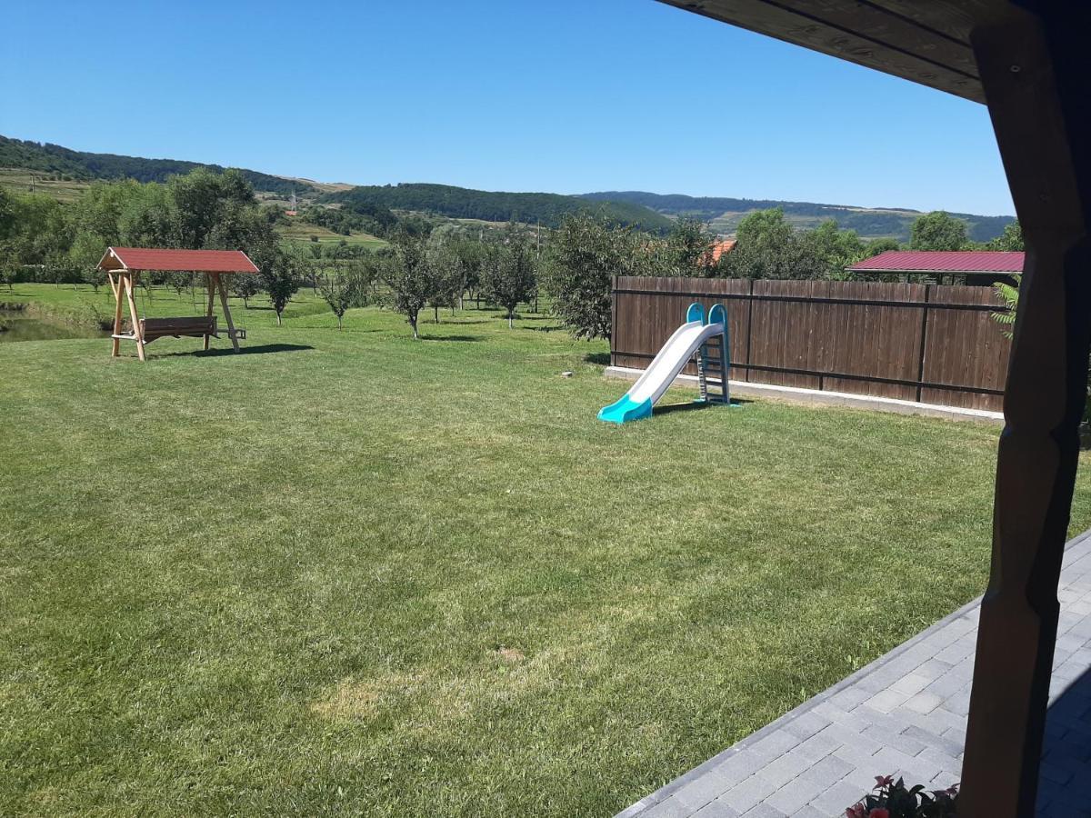 Kacso Apartma Ocna de Sus Exteriér fotografie