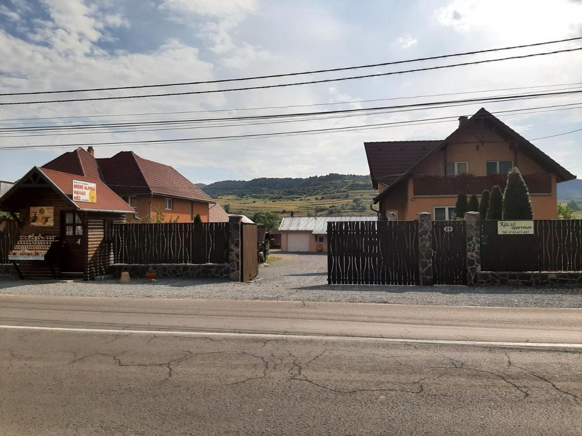 Kacso Apartma Ocna de Sus Exteriér fotografie